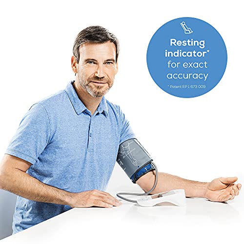Beurer BM55 Arm Blood Pressure Monitor | XL Cuff | HealthManager USB