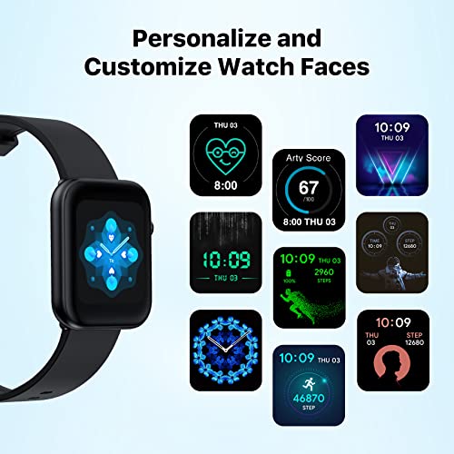 TicWatch GTH Pro Smartwatch - Heart Health and Fitness Tracker