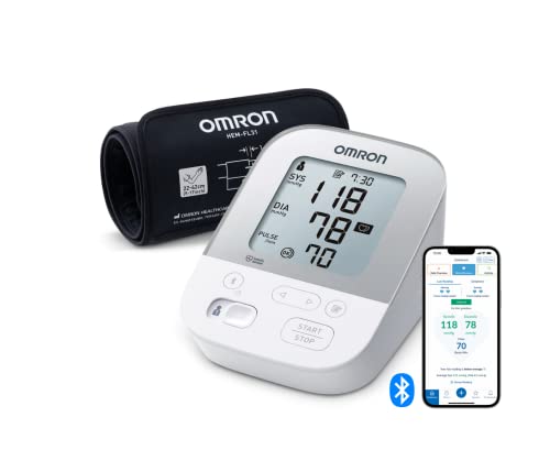 OMRON X4 Smart Blood Pressure Monitor: Bluetooth Connectivity