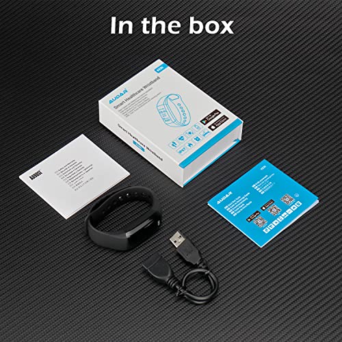 Audar Smart Band - Health Watch for Men & Women