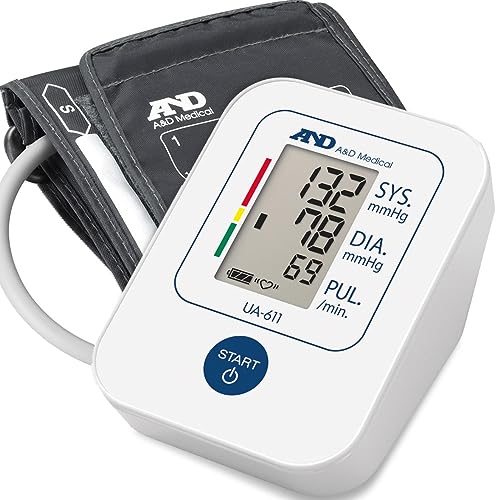 A&D Medical BP Monitor - BIHS Approved UA-611