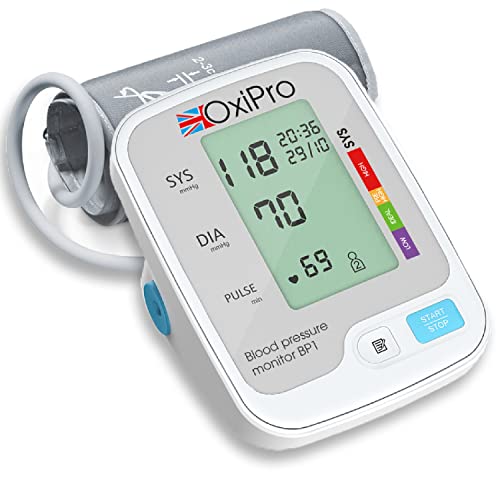 OxiPro BP1 - Clinically Validated Blood Pressure Monitor