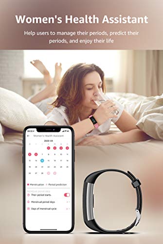 Smart Watch with Activity Tracker, Heart Rate & More