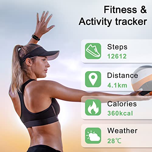 Smart Watch - Blood Oxygen, Calorie, Heart Rate Monitor