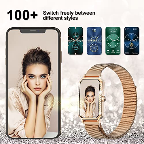 Women's Blackview Smartwatch with Health and Fitness Tracking