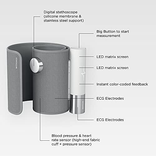 Withings BPM Core - Arm Blood Pressure Monitor