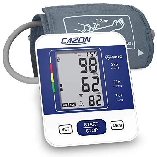 CAZON Large Cuff Blood Pressure Monitor