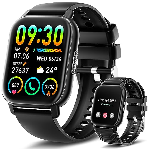 Men's Smartwatch with Call Function, Fitness Tracker