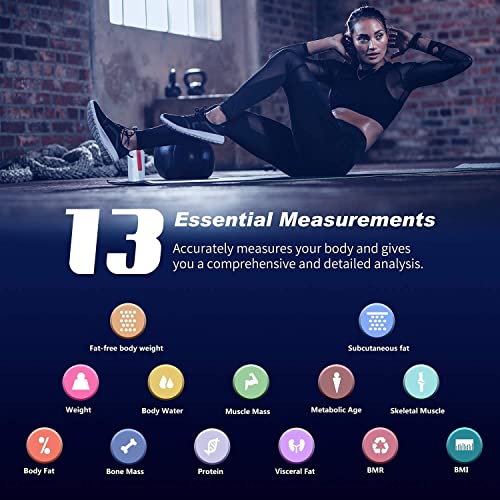 Smart Body Composition Analyzer with Fitness Tracking App