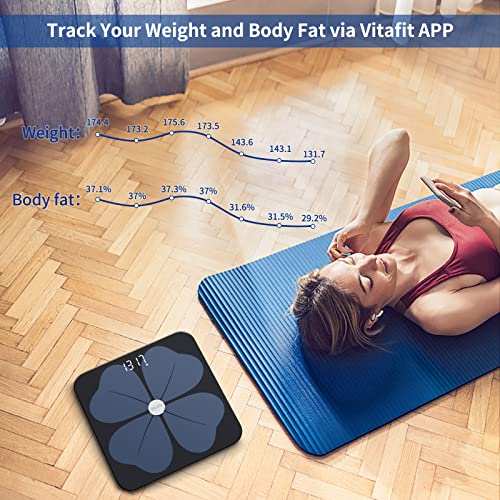 Vitafit Smart Body Fat Scales with BMI
