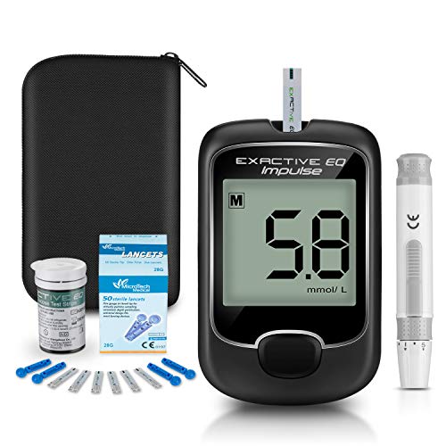 2020 Upgrade Glucose Meter, Diabetes Testing Kit
