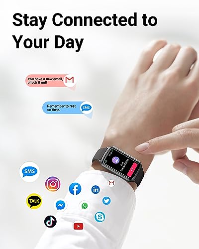 24/7 Heart Rate Tracker: Blood Oxygen, Blood Pressure