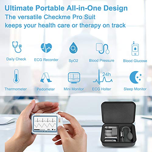 Wireless Checkme Pro: Multi-function Health Monitor