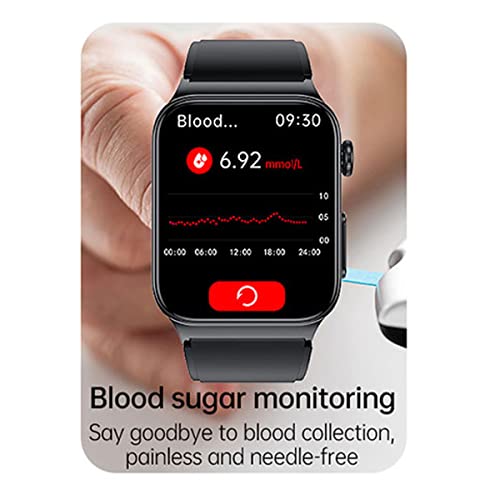 NITEBEAM E500 Smart Watch - Black