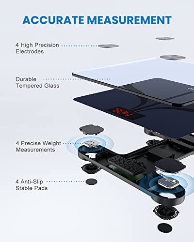 RENPHO Smart Body Fat Scales with Bluetooth App