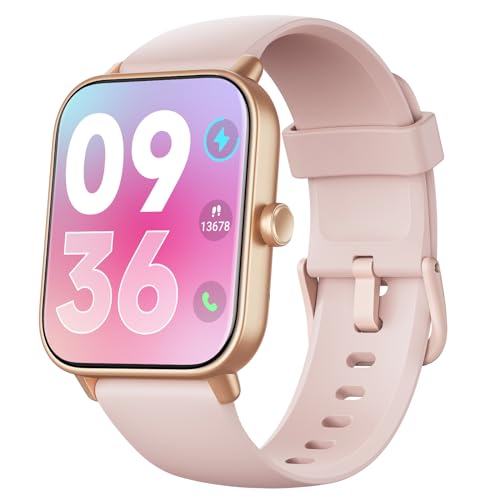 Alexa Smartwatch: Answer Calls, Heart Rate Monitor, 5ATM Waterproof