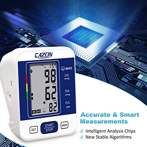 CAZON Large Cuff Blood Pressure Monitor