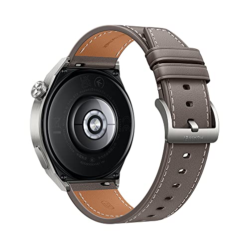 HUAWEI GT 3 Pro Smartwatch: Titanium, 2-Week Battery