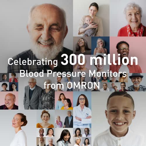 OMRON RS1 Blood Pressure Monitor - Accurate, Portable