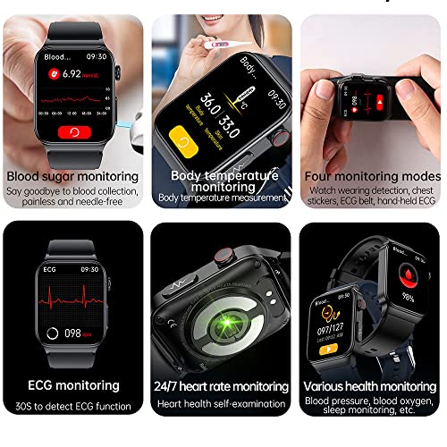 NITEBEAM E500 Smart Watch - Black