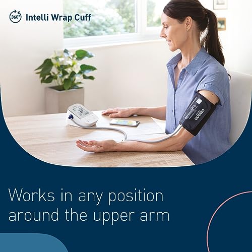 OMRON X4 Smart Blood Pressure Monitor: Bluetooth Connectivity