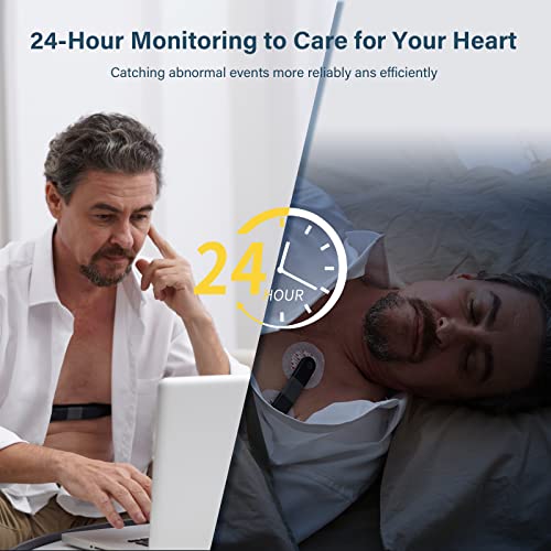 Portable Wellue ECG Monitor for Home Use