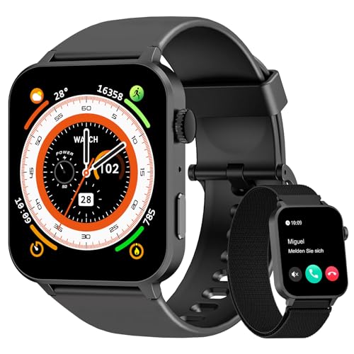 Blackview Smart Watch with AI Voice, 1.85" Display