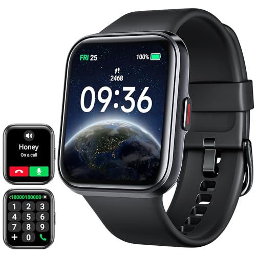 Smart Watch with Alexa, Heart Rate, Sleep Monitor