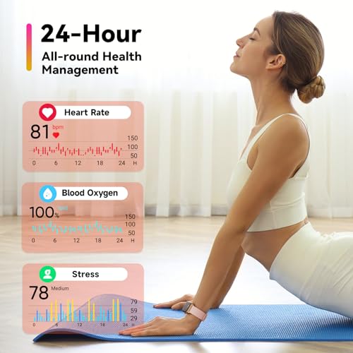 Alexa Smartwatch: Answer Calls, Heart Rate Monitor, 5ATM Waterproof