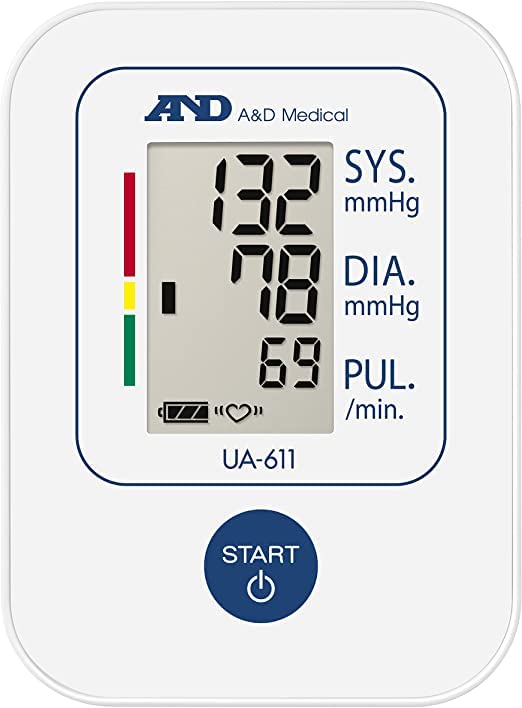 A&D Medical BP Monitor - BIHS Approved UA-611