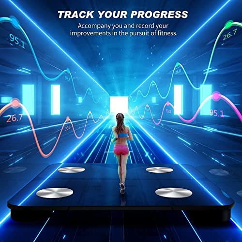 Smart Body Composition Analyzer with Fitness Tracking App