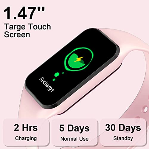 Women's Smart Watch with Heart Rate/Blood Oxygen Monitor