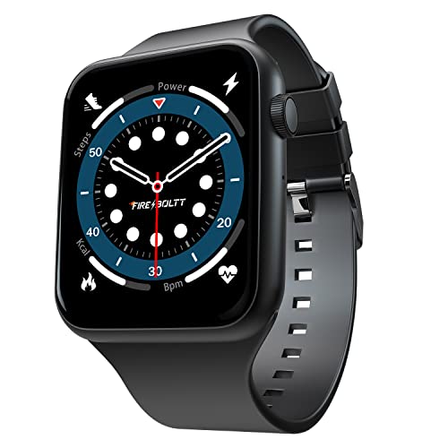 Fire-Boltt Ring Bluetooth Smartwatch with SpO2 & Heart Rate Monitoring