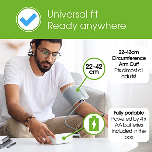 OxiPro BP1 - Clinically Validated Blood Pressure Monitor