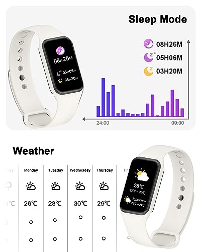 IOWODO R1 Smartwatch: Oximeter, Heart Rate Monitor, IP68