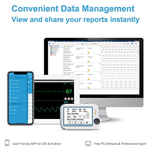 Wireless Checkme Pro: Multi-function Health Monitor