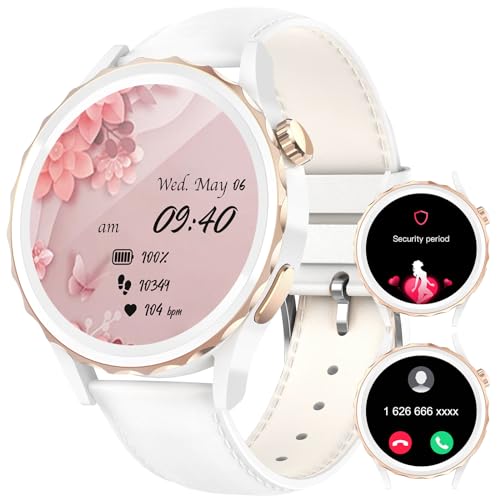 SIEMORL Women's 1.32" Smartwatch: Calls, Fitness, Sports