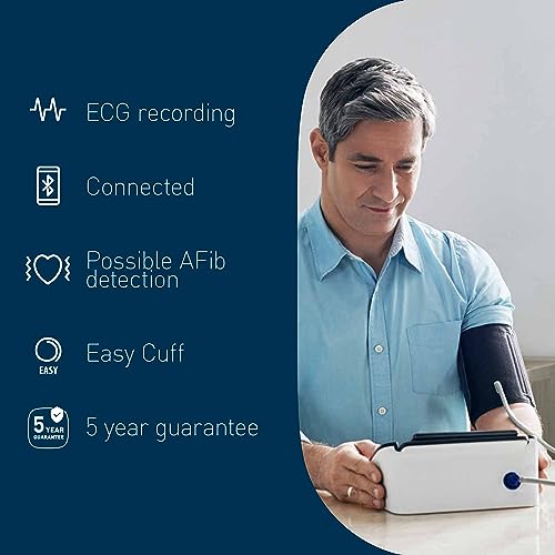 OMRON Smart Home Blood Pressure Monitor with ECG