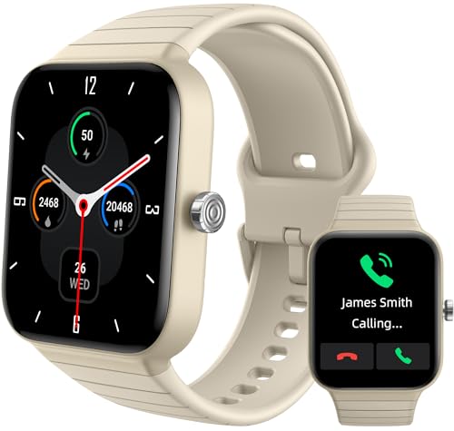 Alexa Smart Watch with Heart Rate Sleep Monitor