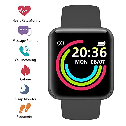 Smart Watch with Heart Rate & Sleep Monitor