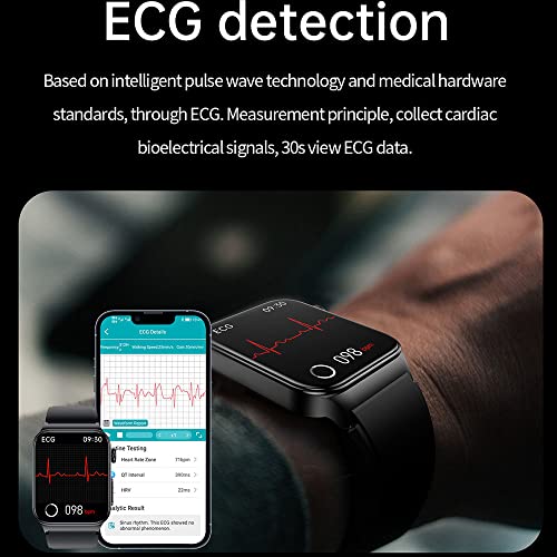 NITEBEAM E500 Smart Watch - Black
