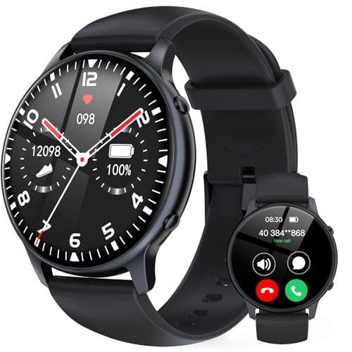 TUYOMA Smart Watch - 1.32'' Touch Health Tracker