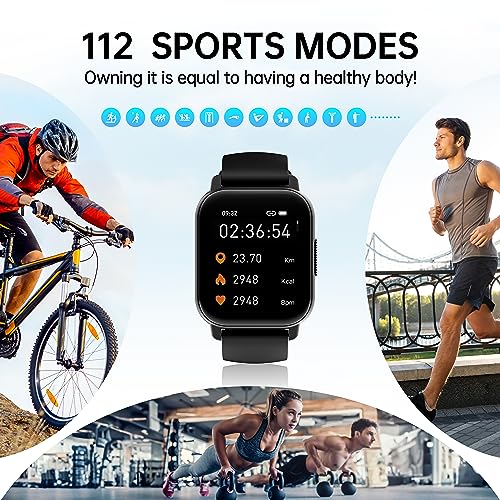 Men's Smartwatch with Call Function, Fitness Tracker