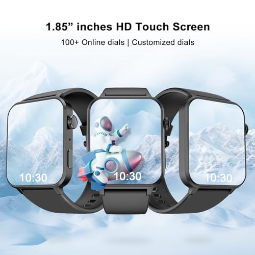 Blackview Smart Watch with AI Voice, 1.85" Display