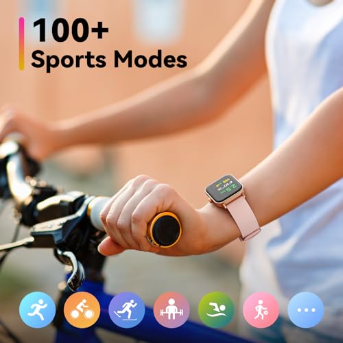 Alexa Smartwatch: Answer Calls, Heart Rate Monitor, 5ATM Waterproof