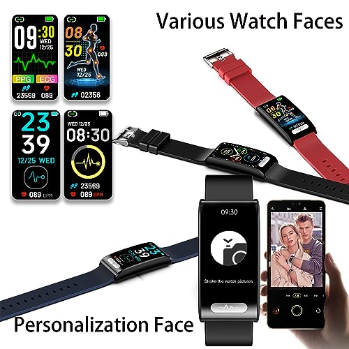 Waterproof ECG Smart Watch with Health Monitoring