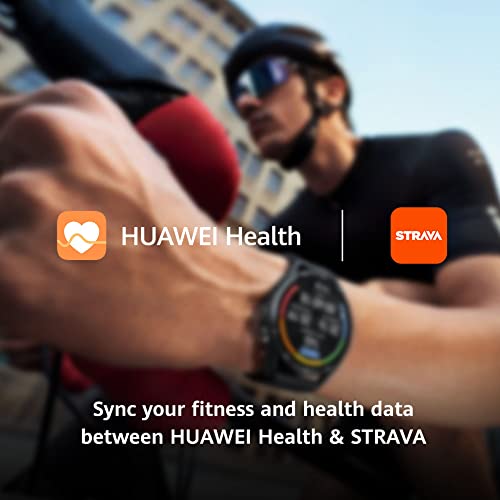 HUAWEI GT 3 Pro Smartwatch: Titanium, 2-Week Battery