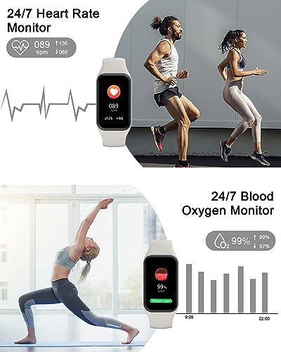 IOWODO R1 Smartwatch: Oximeter, Heart Rate Monitor, IP68
