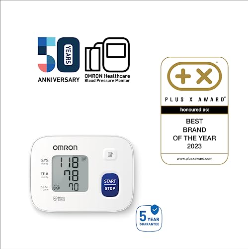 OMRON RS1 Blood Pressure Monitor - Accurate, Portable