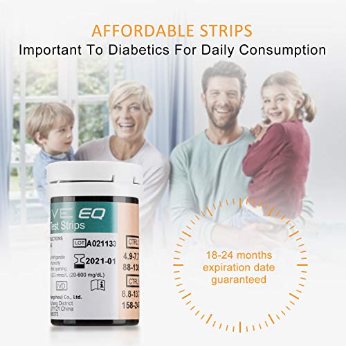 2020 Upgrade Glucose Meter, Diabetes Testing Kit